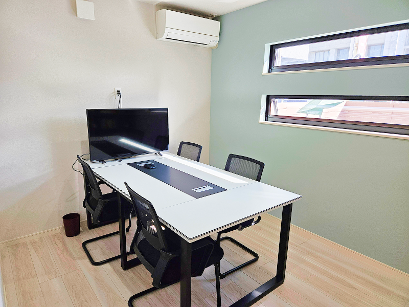 事務所の様子