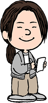 スタッフイラスト